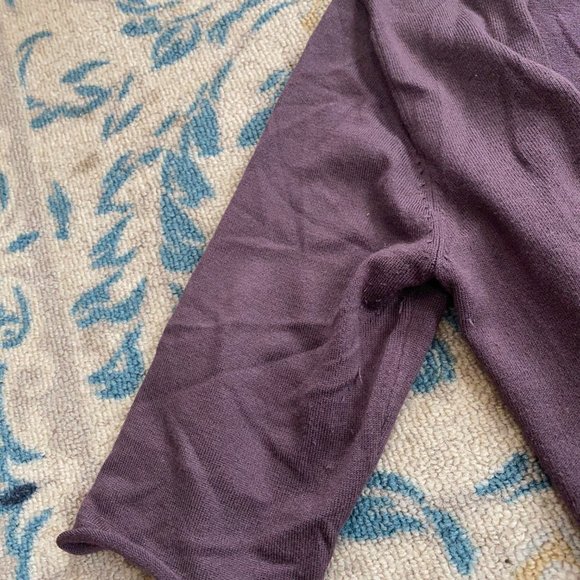 Armand Ventillo Collection Women’s Purple Short Sl - Picture 4 of 5